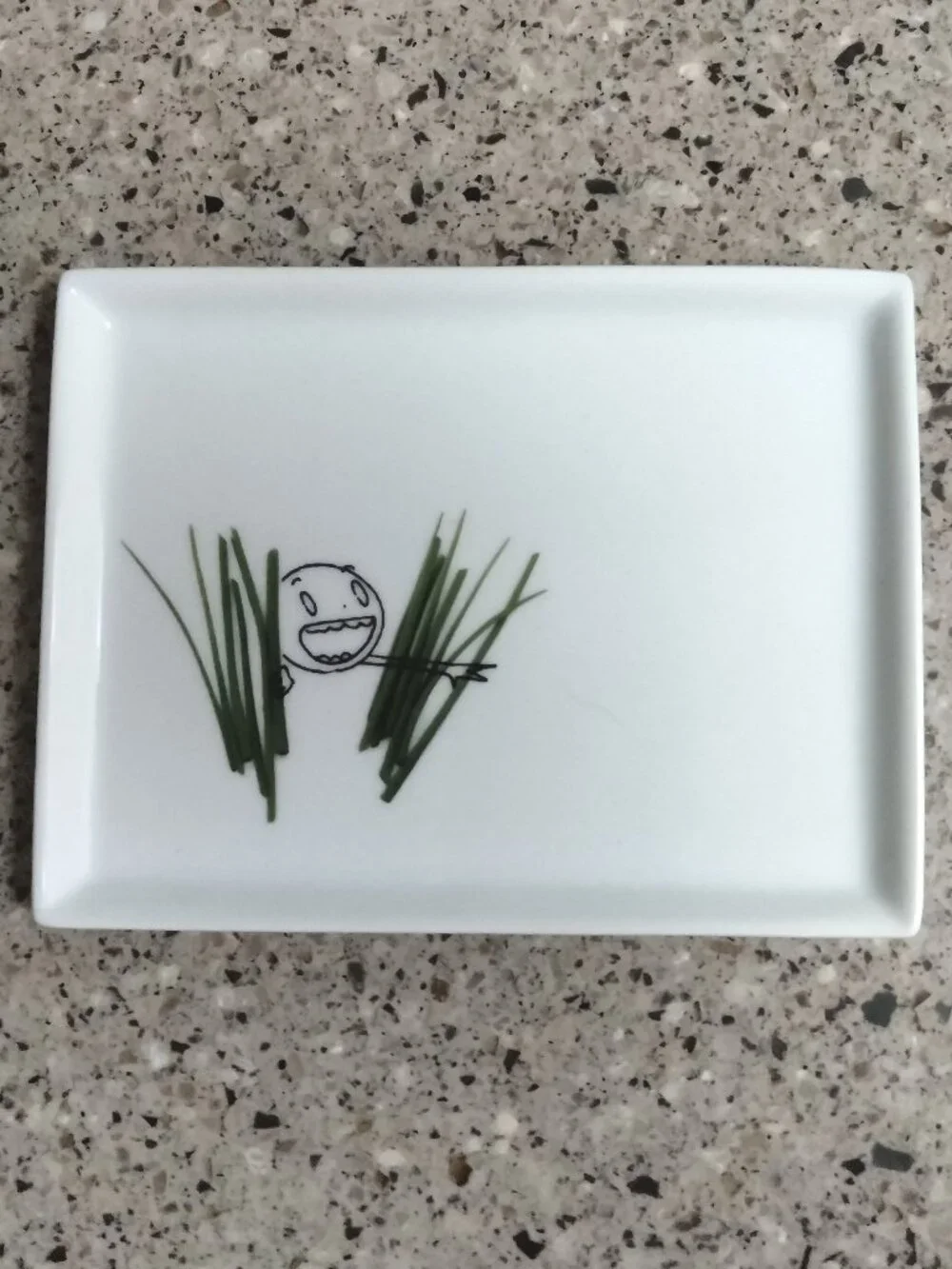 DUO: New Retired Oliver 2012 Chives Grass & 2009 Olive Appetizer Plates